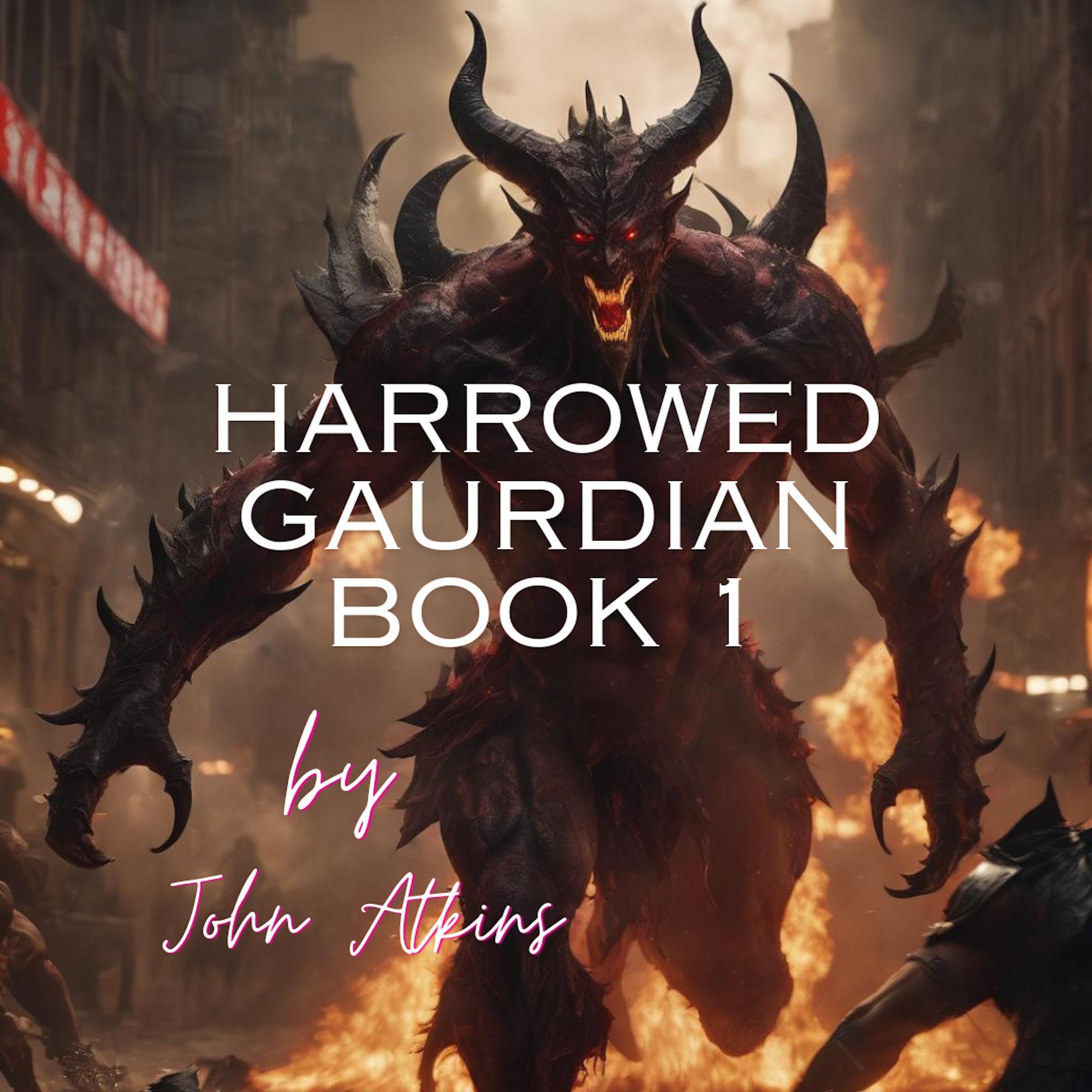 Cover art for Harrowed Guardian, Book 1
