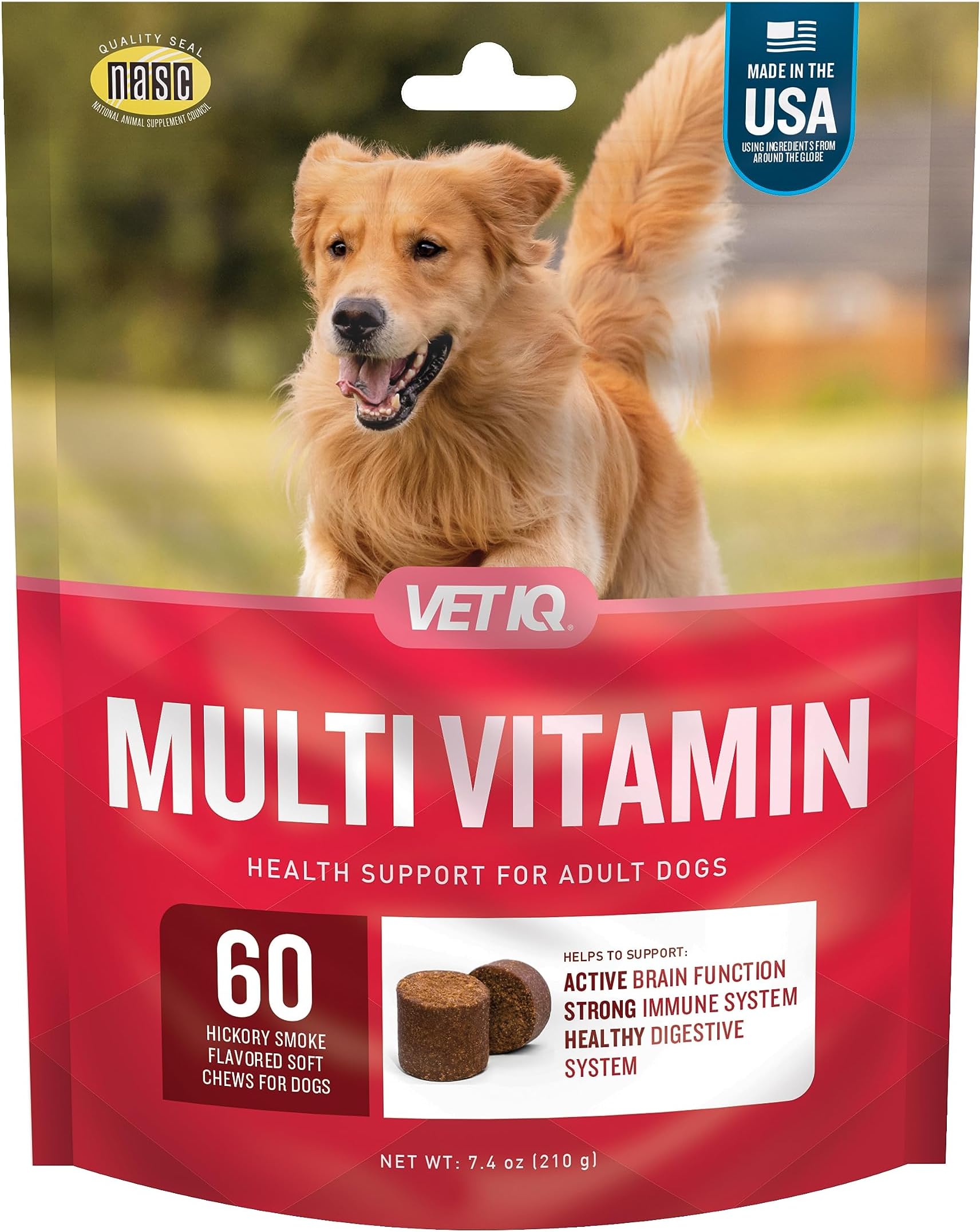 MilkBone Good Morning Daily Vitamin Dog Treats for Total