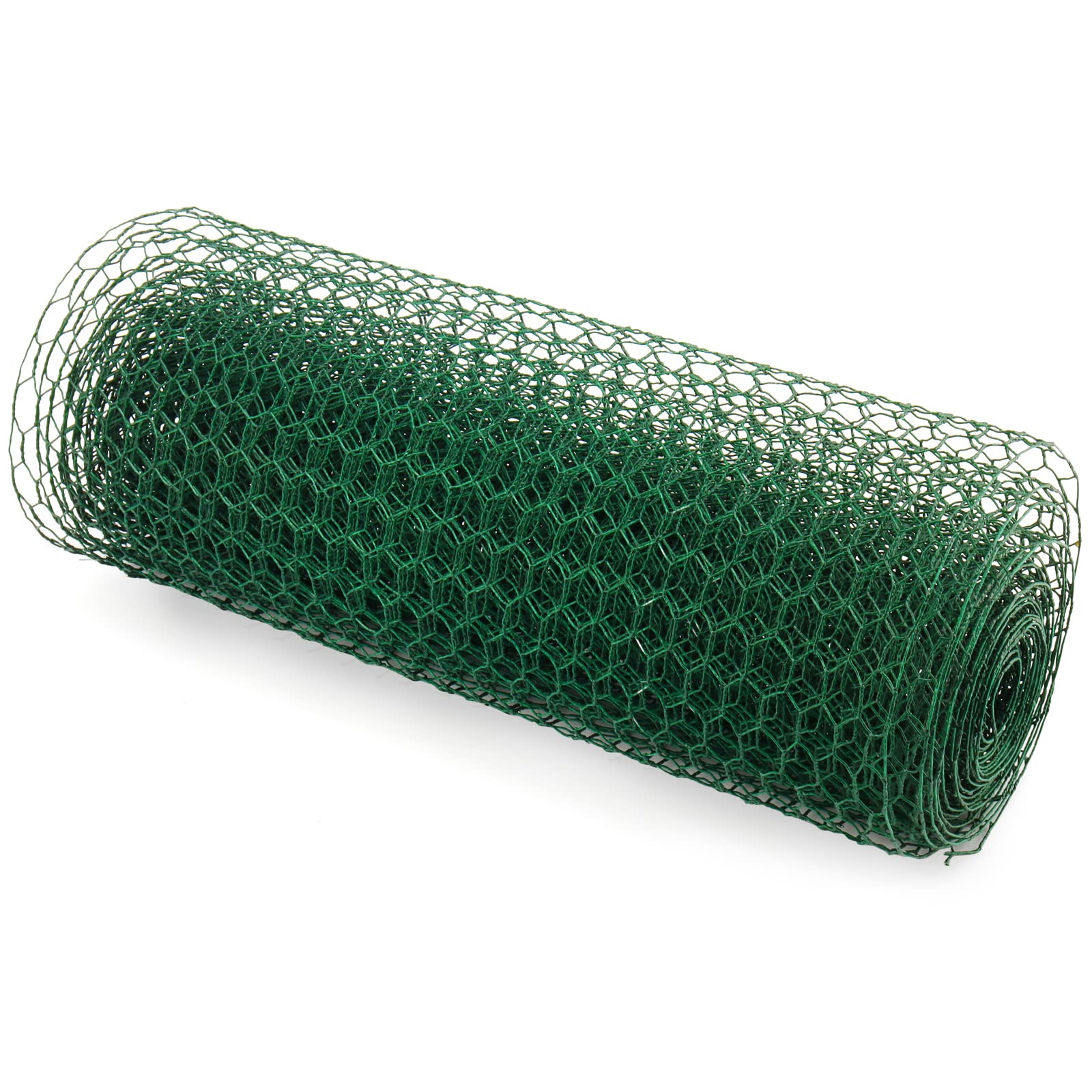Maschendrahtzaun Maschendrahtzaun Set - 5m x 50cm Zaun 4 Pfosten, 13x13 Maschendrahtzaun Maschendrahtzaun Set - 5m x 50cm Zaun 4 Pfosten, 13x13