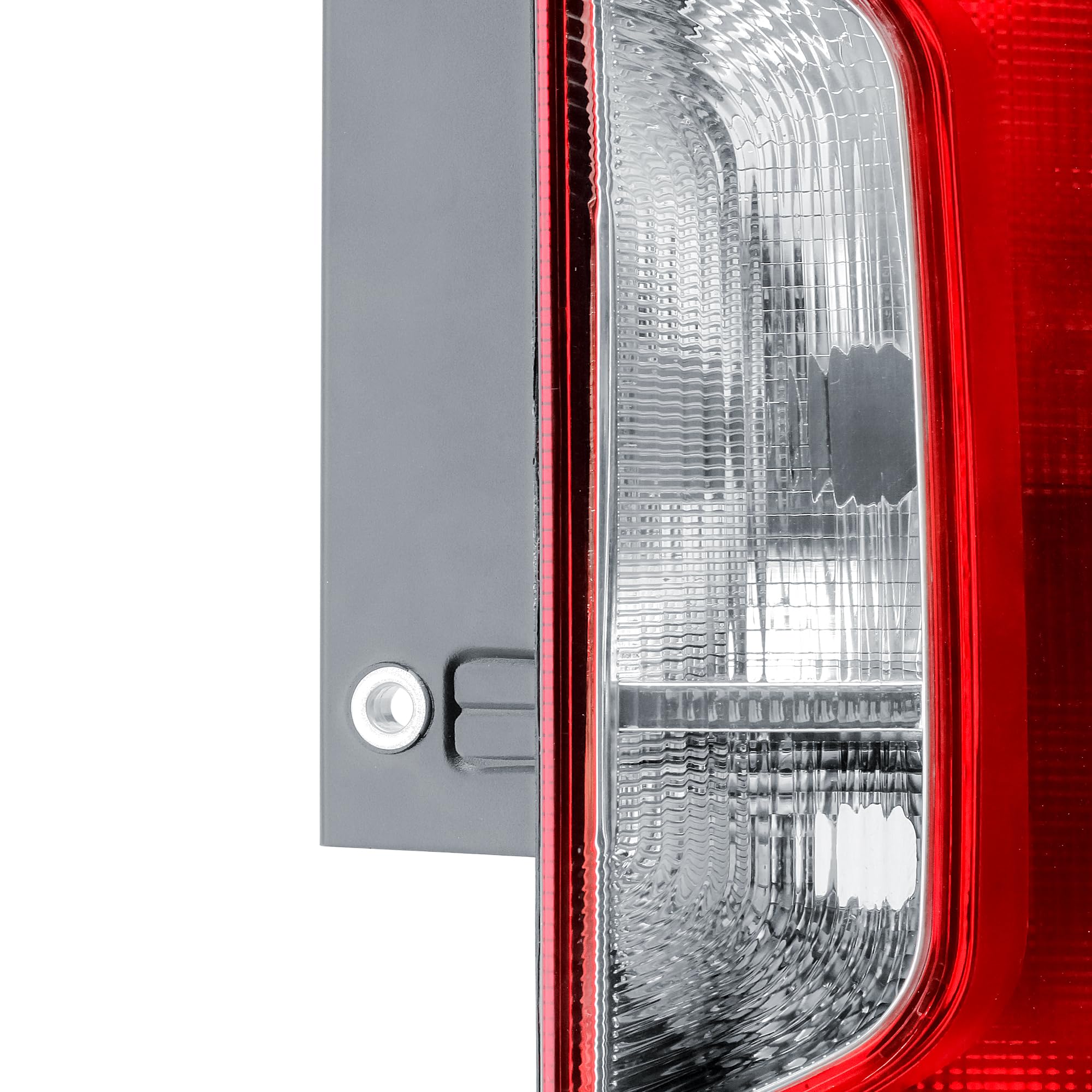 LONGLING Fanale Posteriore Destro Lato Passeggero Fanale Posteriore Posteriore Per Fiat Doblo 2015-2023