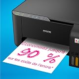 EcoTank ET-2865 A4 Wi-Fi Printer with Ink Tank Up to 3 Years of Ink - 5