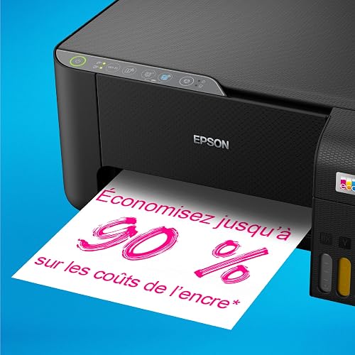 EcoTank ET-2865 A4 Wi-Fi Printer with Ink Tank Up to 3 Years of Ink - 5