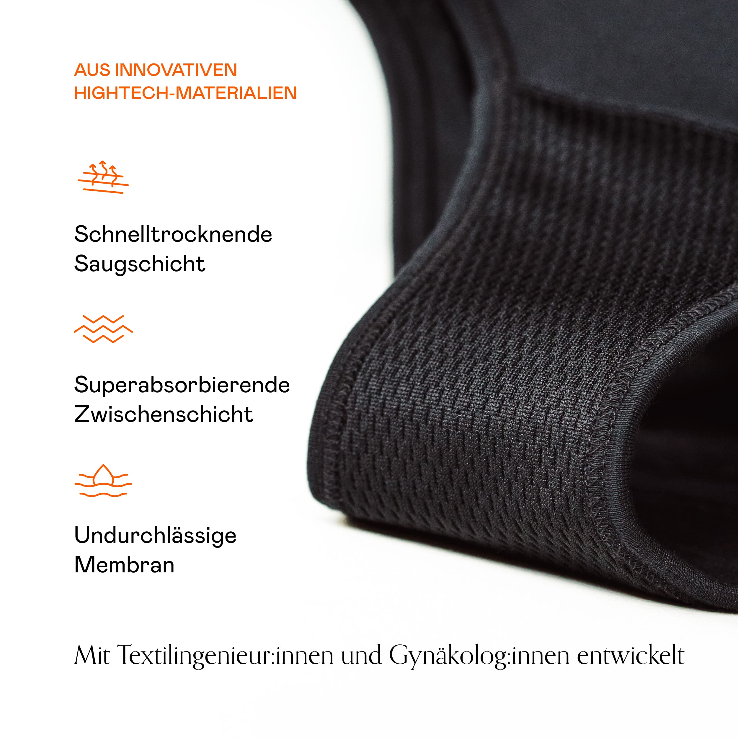 SNUGGS TEEN | Bielizna okresowa, silne krwawienie | Cienka i chłonna bielizna menstruacyjna dla dziewcząt | Wyprodukowano w UE | Bawełna organiczna | alternatywa dla wkładek do wiązania tamponów | Różowy/niebieski