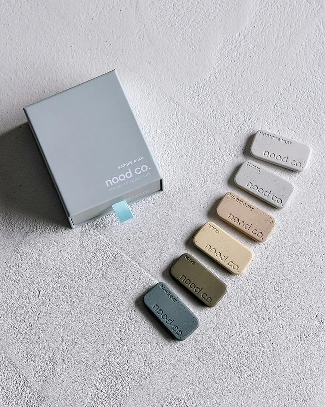 Nood Co Concrete Conscious Sample Pack