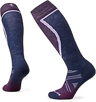 Smartwool Women's Ski Full Cushion Over-the-Calf Socks - Merino Wool, Odor-Resistant, Temp-Regulating for Skiing