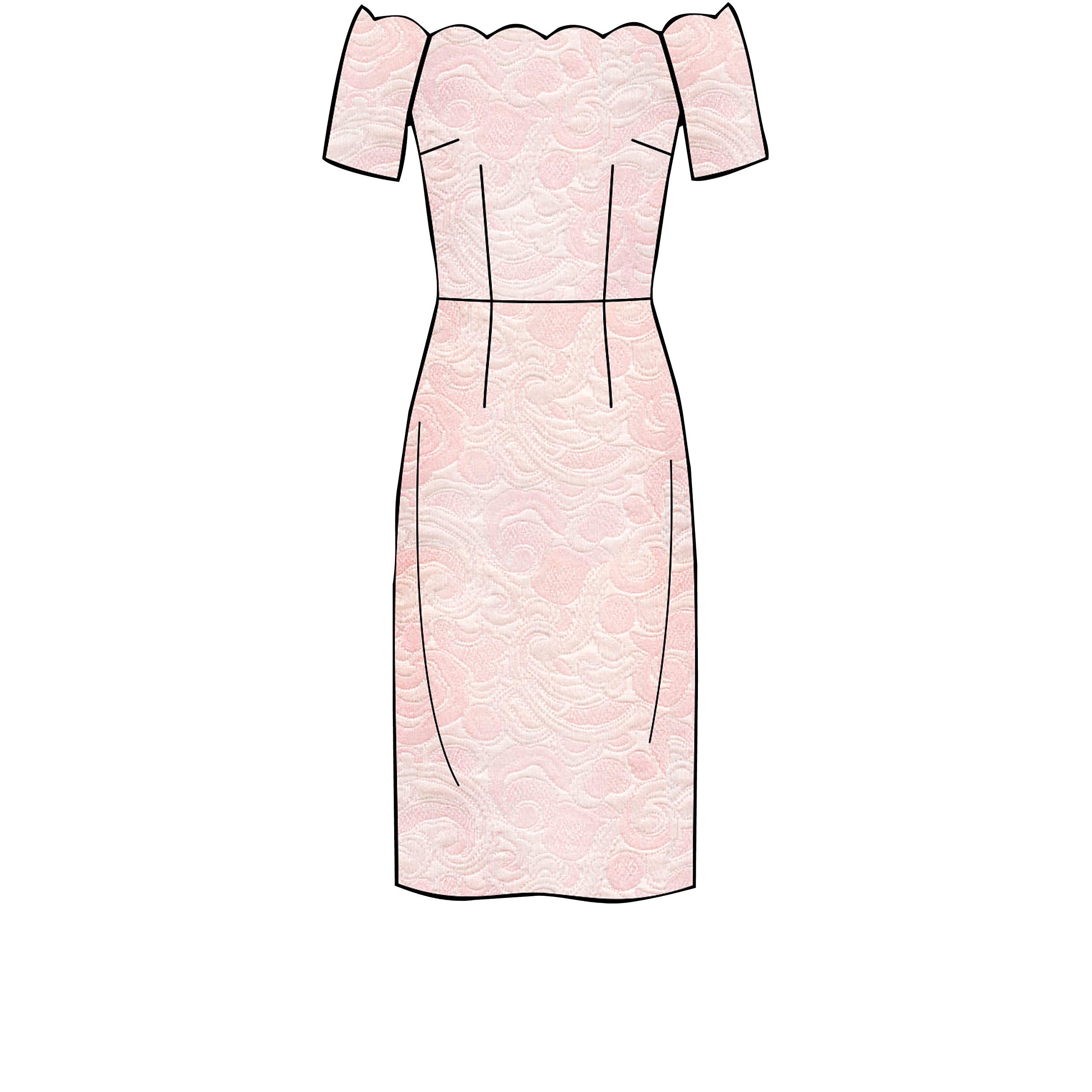 New Look N6597 Patrons Et Modèles De Couture, Papier, Blanc