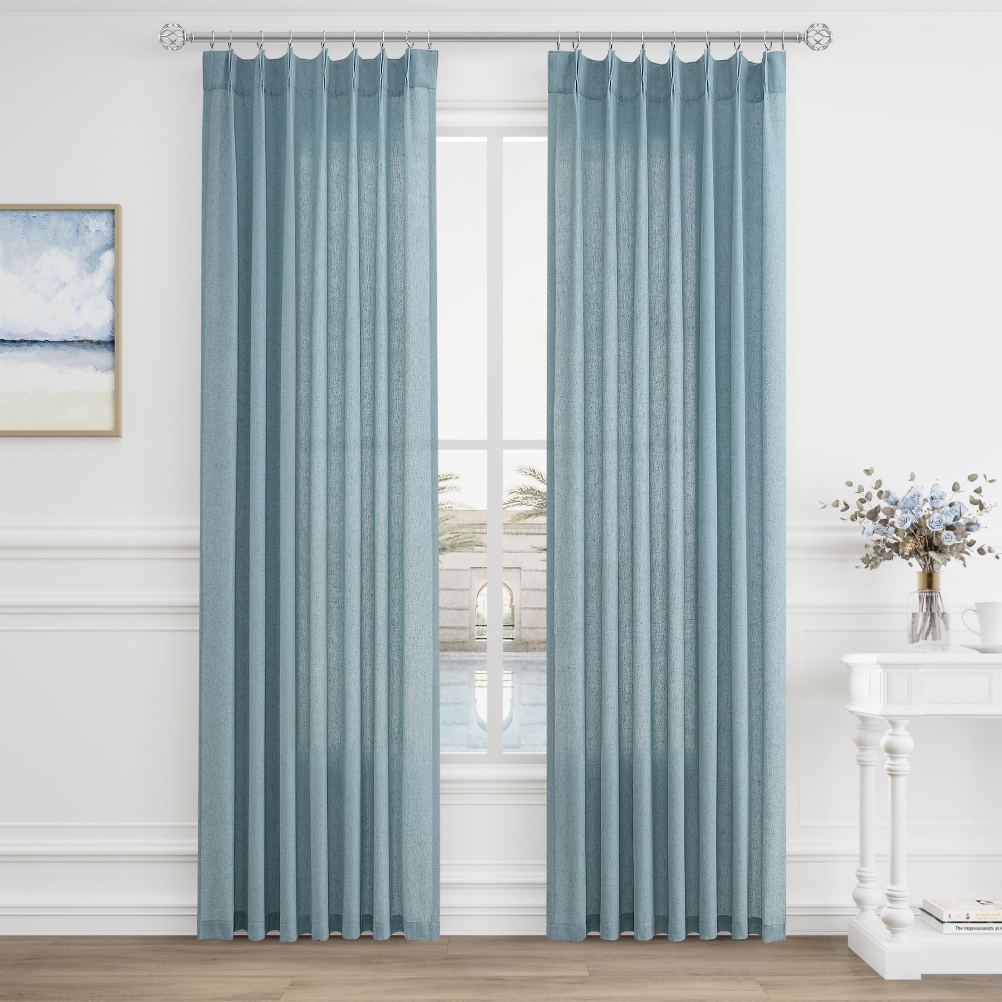 Image showcasing Foldable Anti-Blue Light Reading Glasses with Case - Facebook