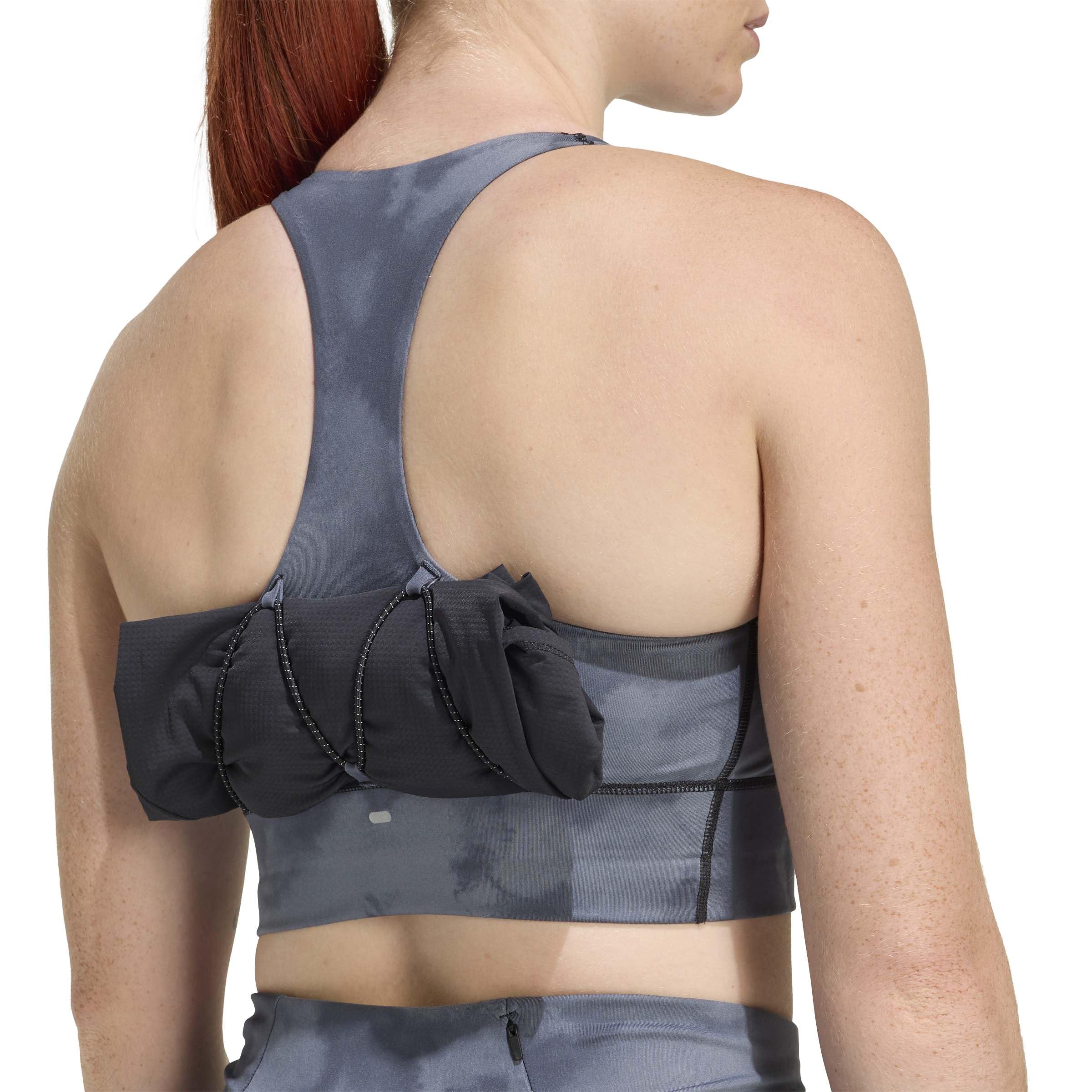 Adidas Adi365 Running Pocket Graphic Medium Support Reggiseno Sportivo Donna (Pacco da 1)