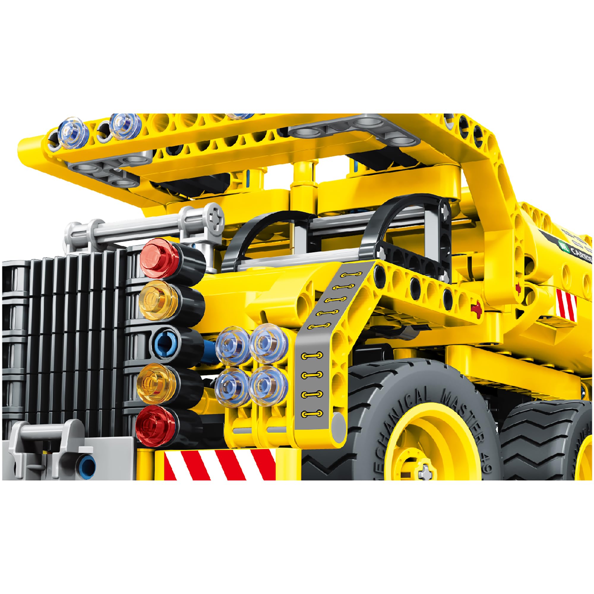 iM.Master Mechanical Master 2 in 1 Engineering Dump Truck and