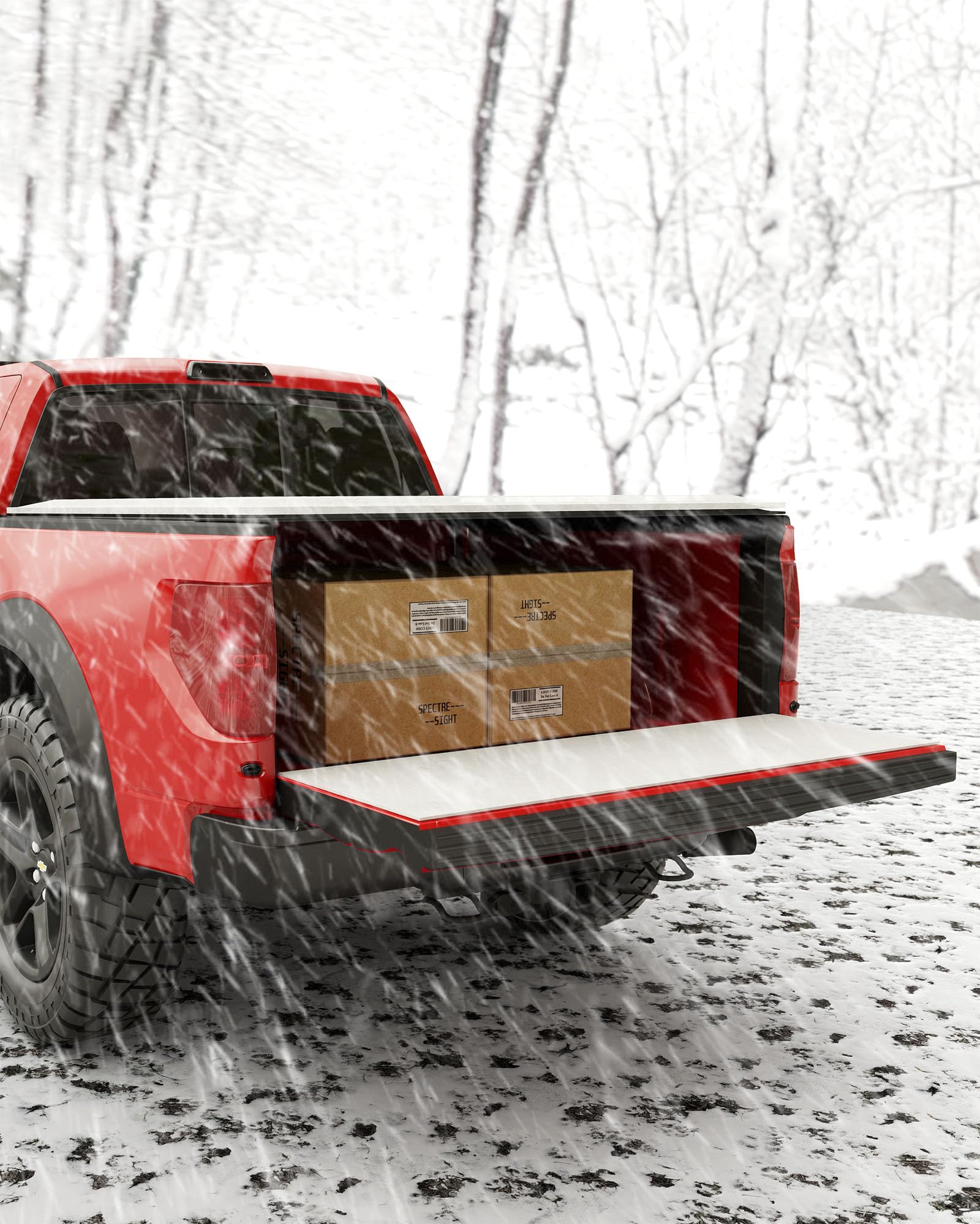 KYBOLT Soft Roll Up Truck Bed Tonneau Cover Compatible with 2009-2014 Ford F-150,Soft Rolling up Bed Cover for 2009 2010 2011 2012 2013 2014 Ford F150, 6.5 foot/78.8 inch Bed Fleetside