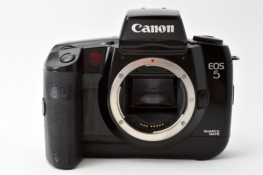 Amazon.com : Canon A2 / EOS 5 35MM SLR Film Camera (body
