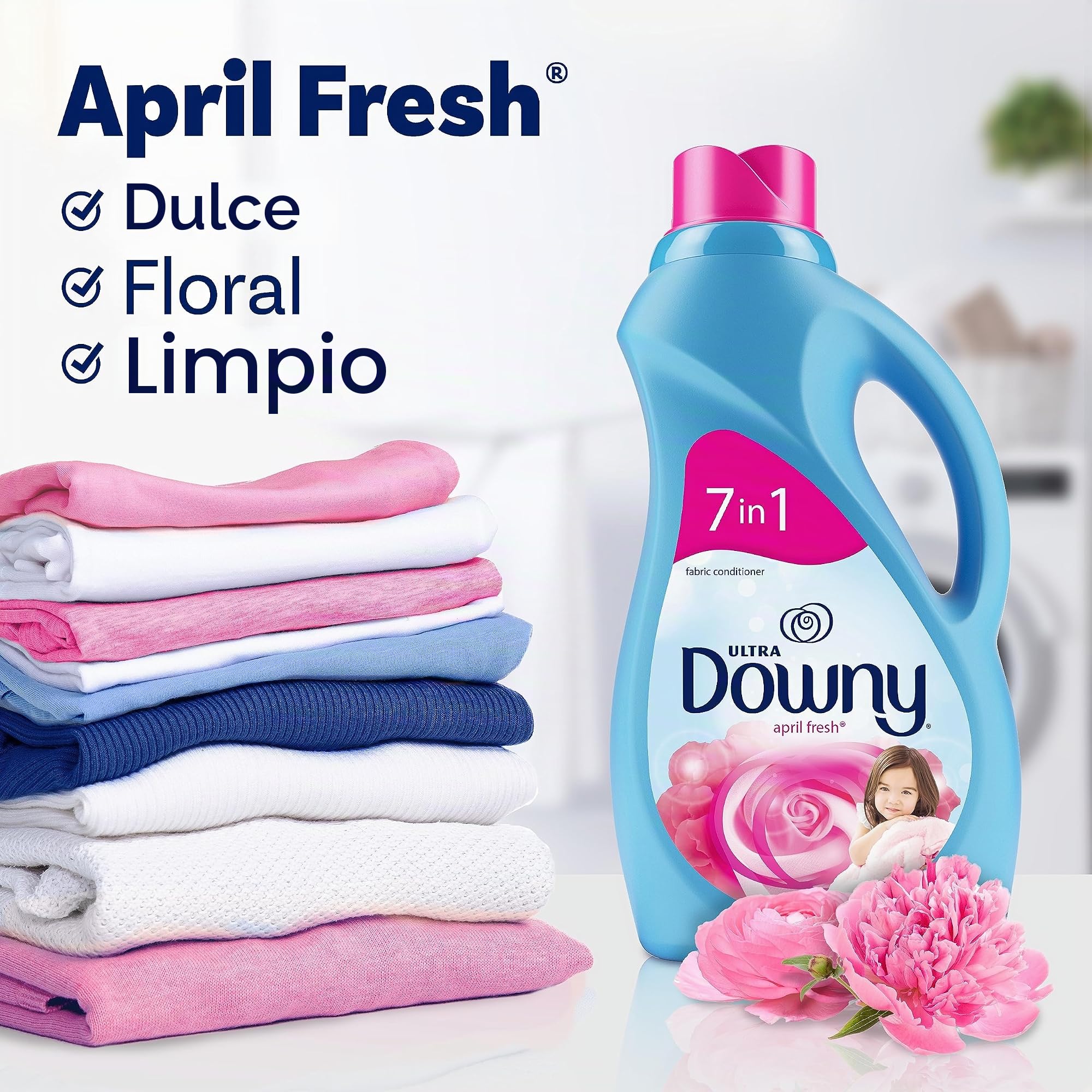 Downy Ultra Suavizante de tela - Perlas de aroma fresco de 1,445.8 g