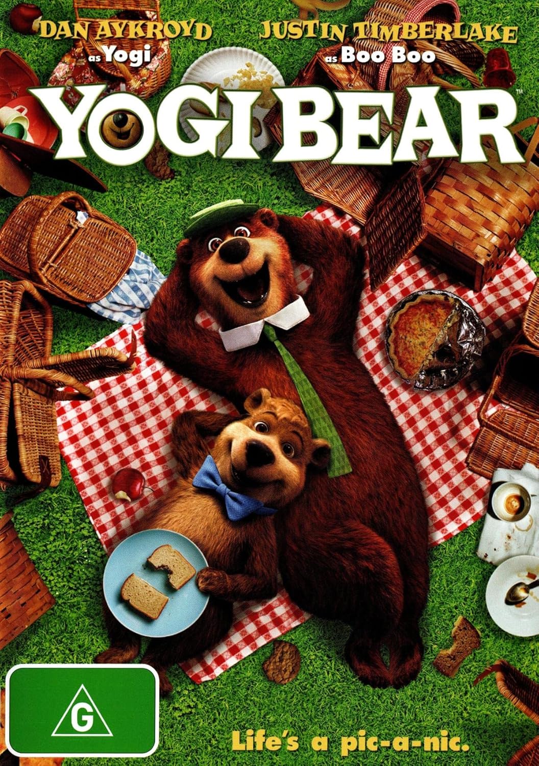 Yogi Bear Life,S A Pic A Nic [Edizione Australia] [Italia] [DVD