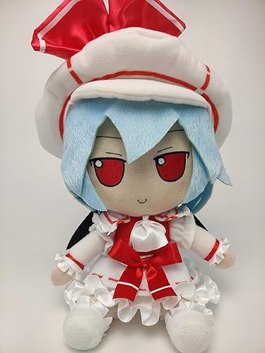 Miniatura 2 de Kunfund Anime Touhou Project - Muñeco de peluche de juguete de peluche Remilia Scarlet regalo de Navidad lindo