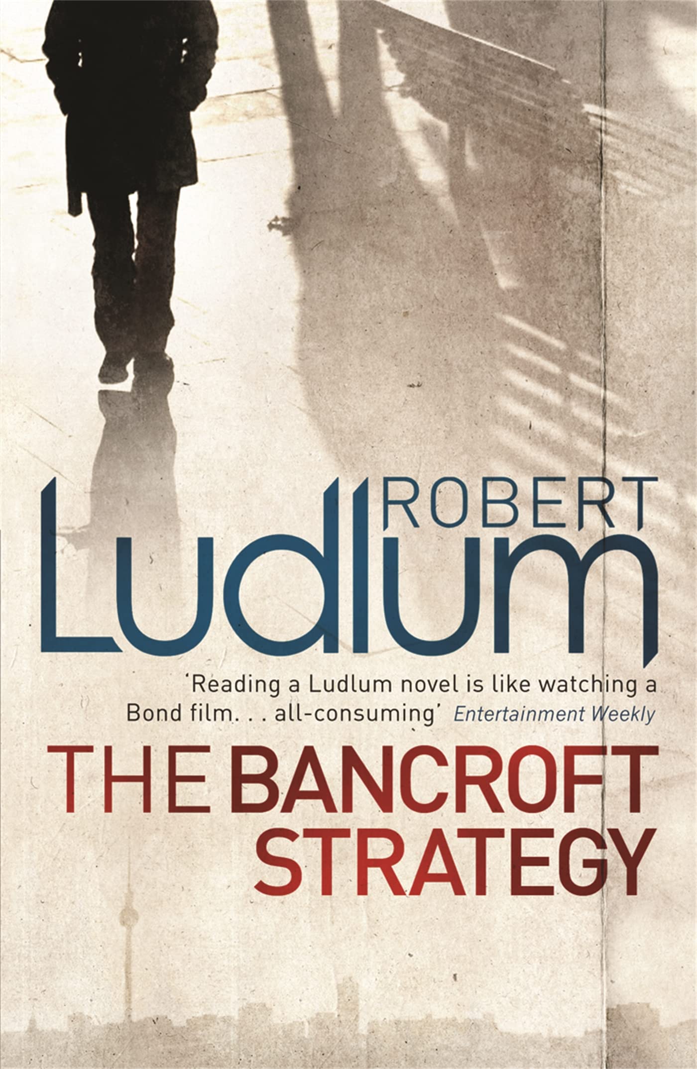 Robert Ludlum The Bancroft Strategy Book NEW (Paperback)