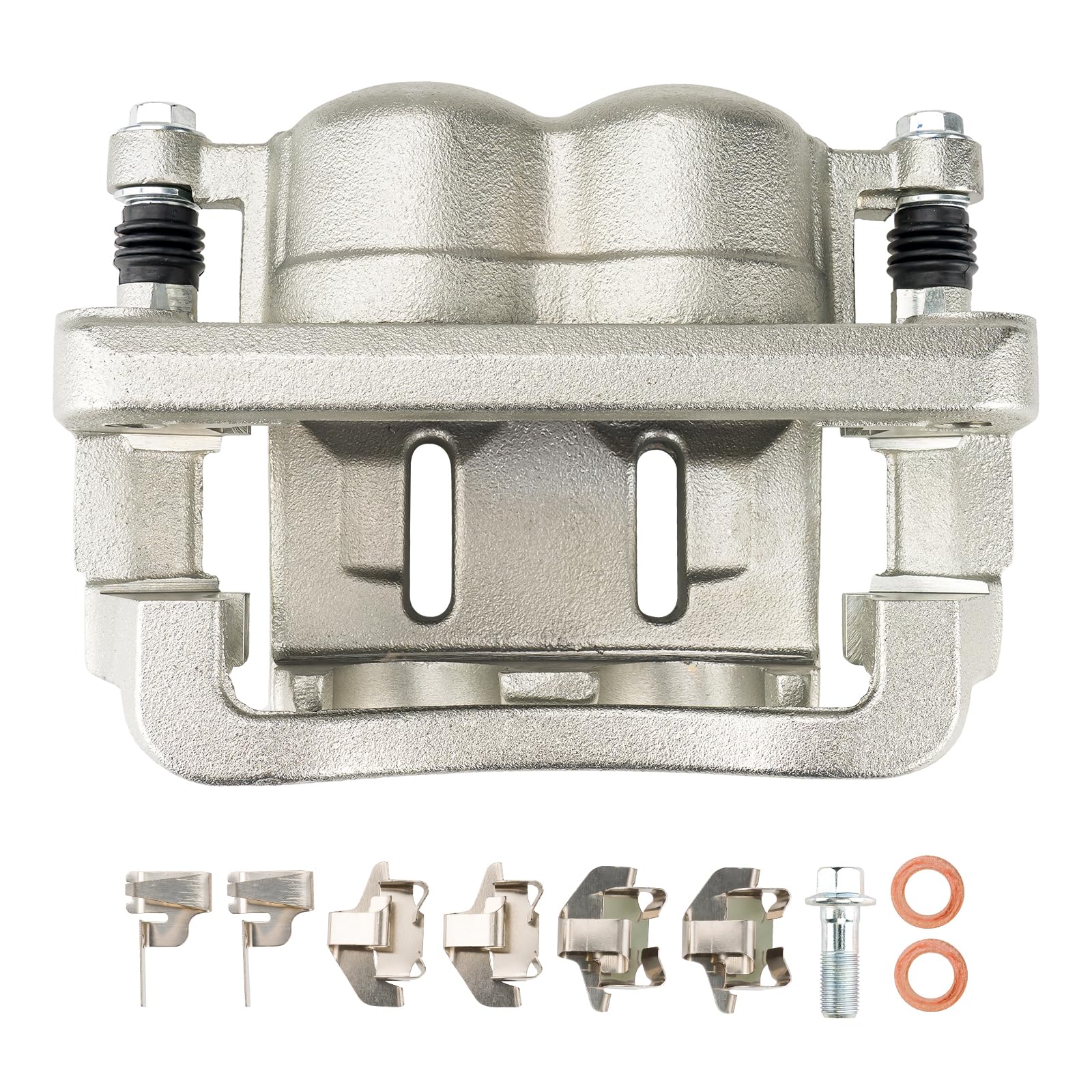 PHILTOP Front Right Brake Caliper w/o Pads for 2005-2012 F250 Super Duty
