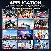 Vista 7 de JRready ST6361 Kit de conectores Deutsch, conector impermeable automotriz DTP de 2 y 4 vías, conectores macho hembra DTHD de 1 pin con herramienta