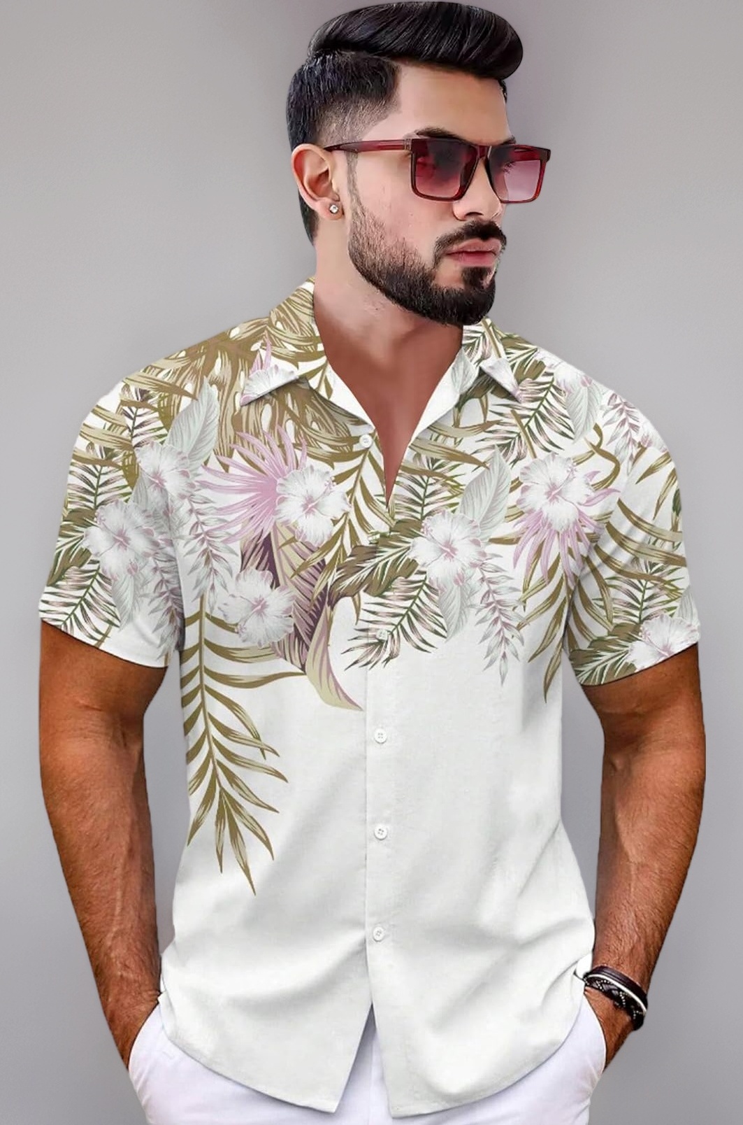 Men Button Down Shirt