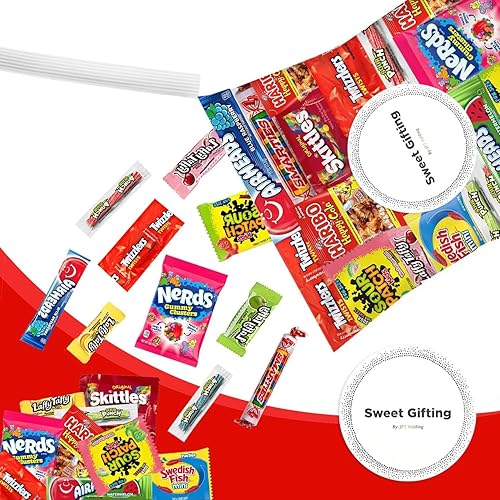 Miniatura 6 de Mezcla de dulces surtidos, aproximadamente 34 onzas variadas, cesta de Pascua a granel, paquete de cuidado de caramelos de tamaño divertido con