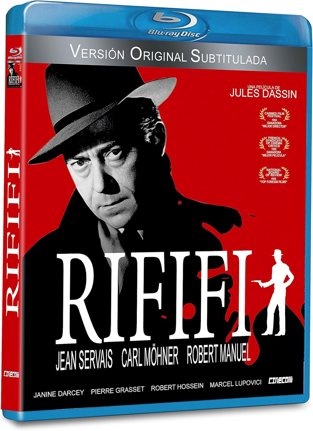 Du Rififi Chez Les Hommes Film Rififi v.o.s. - Du rififi chez les hommes: Amazon.co.uk: Jean Servais