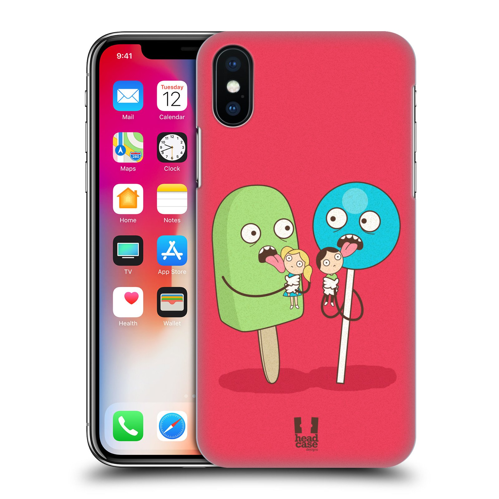 Coque rigide iPhone X Vengeance des Glaces À l'eau idéale pour le quotidien
