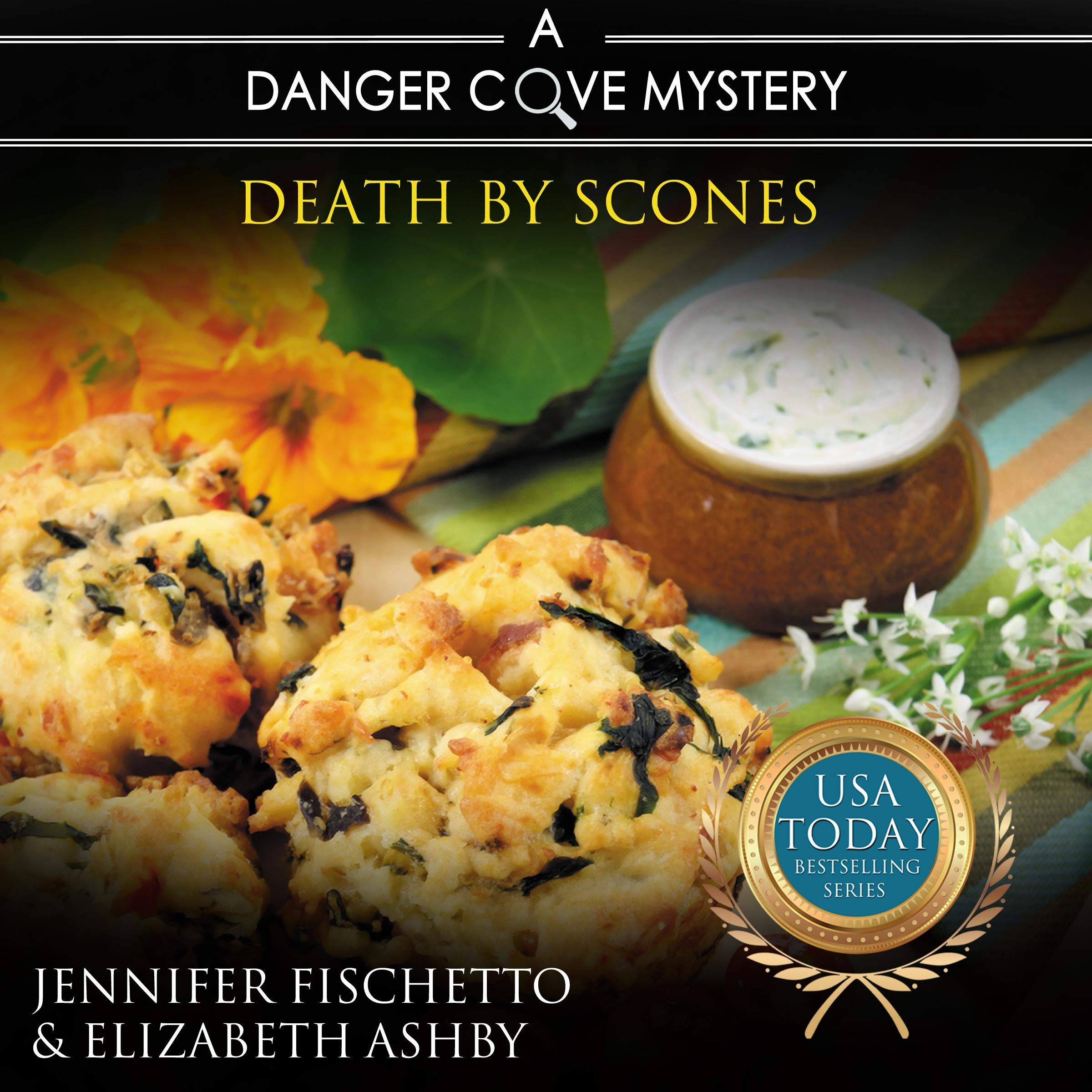Cover art for Death by Scones