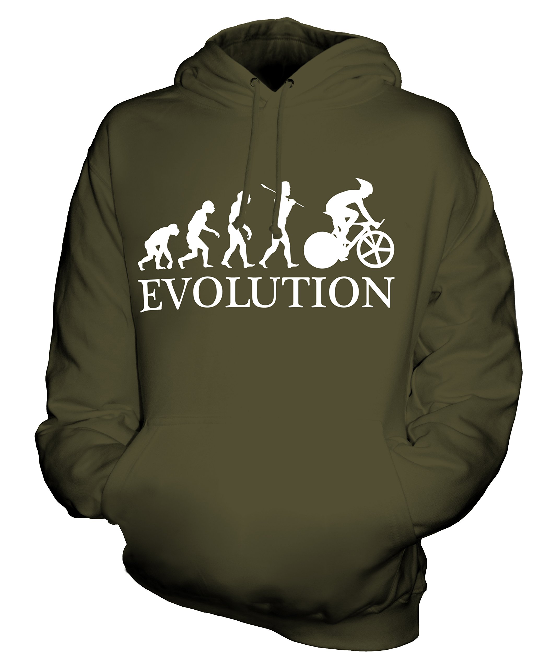 Sweat Cyclisme sur Route Évolution Candymix Pull Large Chaud Army XXL - 2