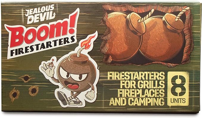 Jealous Devil Boom! Firestarters Jealous Devil Boom! Firestarters