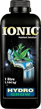 Ionic Hydro Grow 1 Litre - Hydroponic Liquid Growth Nutrient