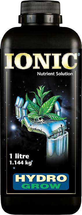 Ionic Hydro Grow 1 Litre - Hydroponic Liquid Growth Nutrient