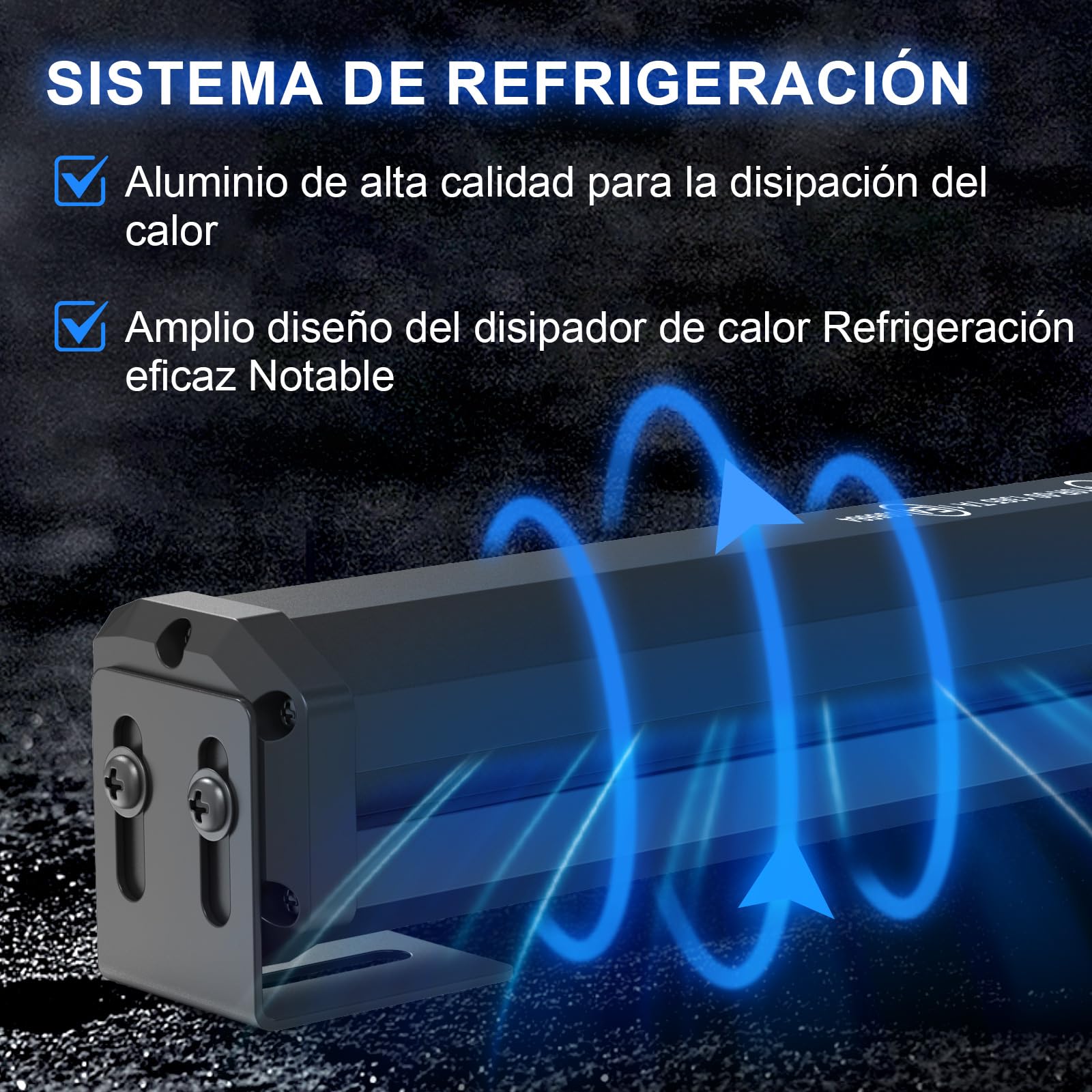 Dinfu 40W Luz de advertencia LED Azul con 17 modos de estroboscopio, luz intermitente de 24 pulgadas para camiones, luz de emergencia Azul para Techo Superior
