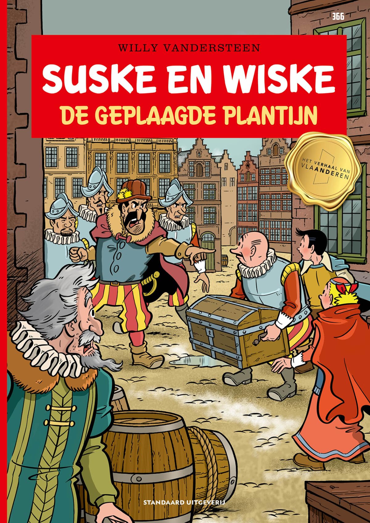 De geplaagde Plantijn (Suske en Wiske, 366)