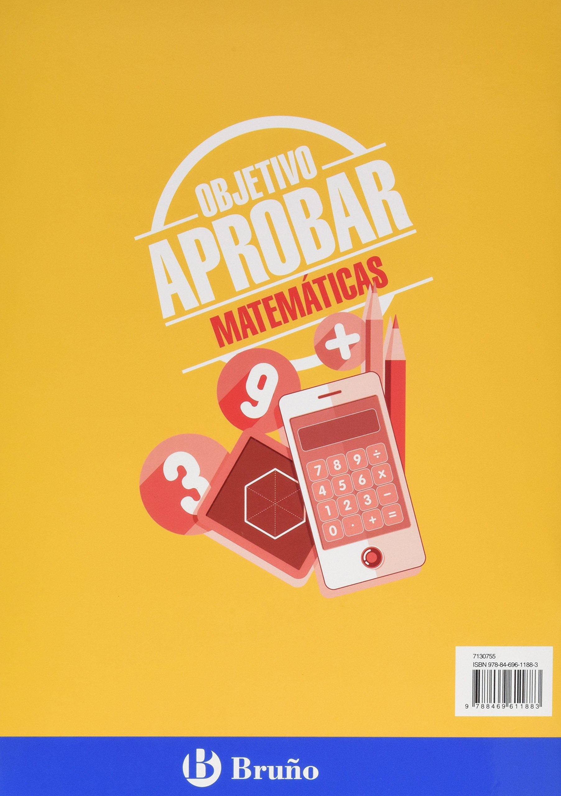 Objetivo aprobar Matemáticas 6 Primaria: Edición 2016 (Castellano - Material Complementario - Objetivo Aprobar) - 9788469611883