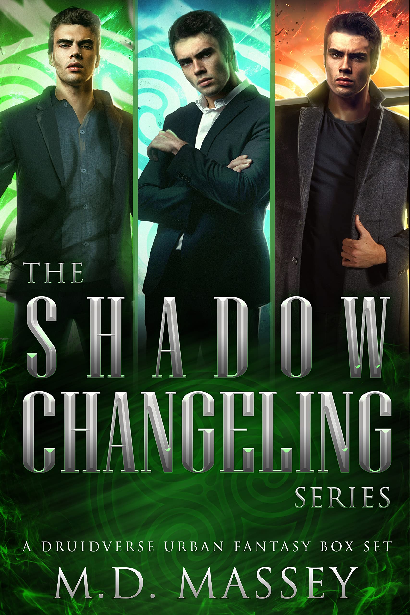 Book cover for The Shadow Changeling Series