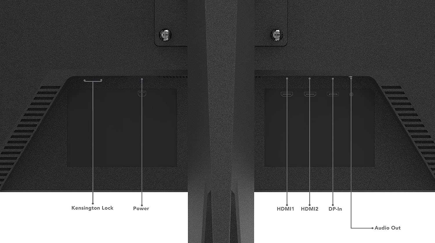 Lenovo Gaming Monitor G27-30 da 27 FHD IPS (1920x1080, AMD FreeSync Premium, 165 Hz, 1 ms, 2x HDMI 2.0, 1x DP 1.4, Eye Comfort e Speaker integrati) Cavo DP incluso - Raven Black - Esclusiva Amazon Lenovo Gaming Monitor G27-30 da 27 FHD IPS (1920x1080, AMD FreeSync Premium, 165 Hz, 1 ms, 2x HDMI 2.0, 1x DP 1.4, Eye Comfort e Speaker integrati) Cavo DP incluso - Raven Black - Esclusiva Amazon