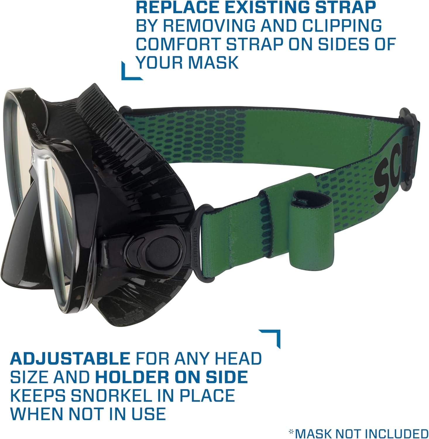 Scubapro unisex-adult ModernStrap - Image 5