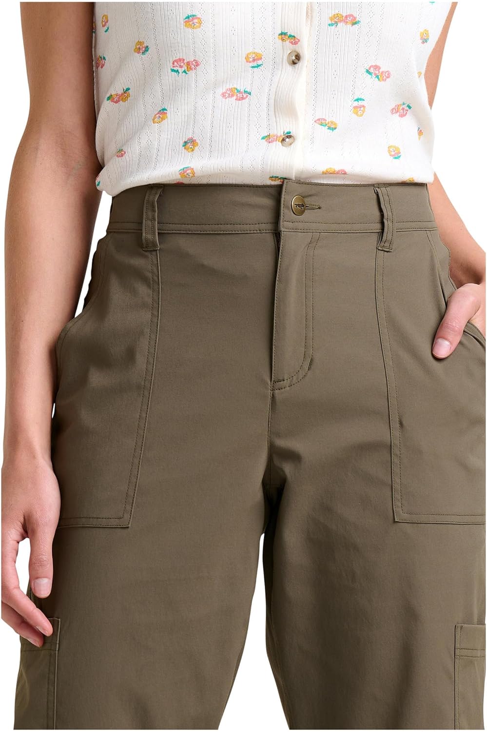 Toad&Co Rover Wide Leg Pants - Image 3