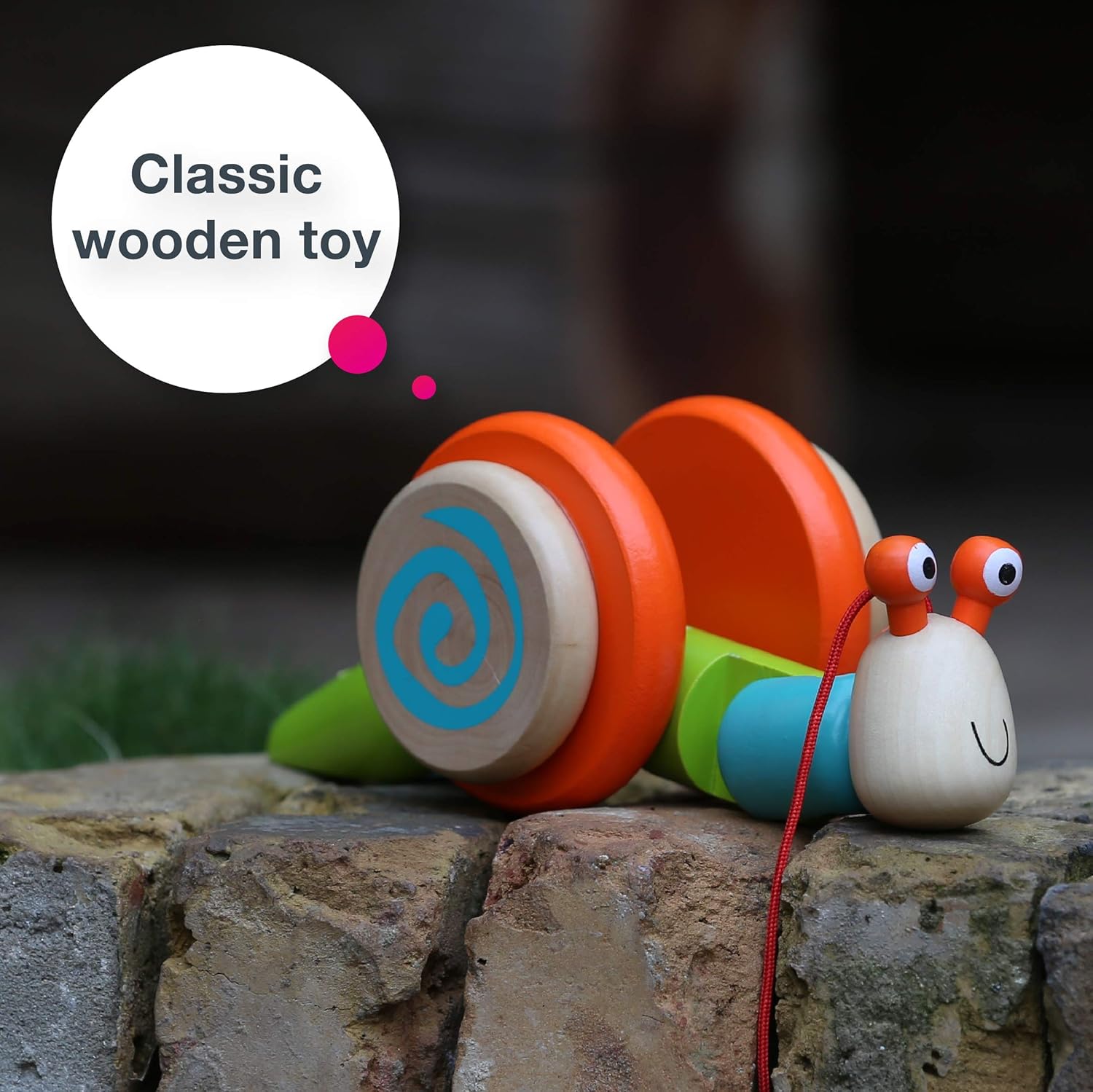 Edushape 626040 Pull Along Toy, Various - Image 4