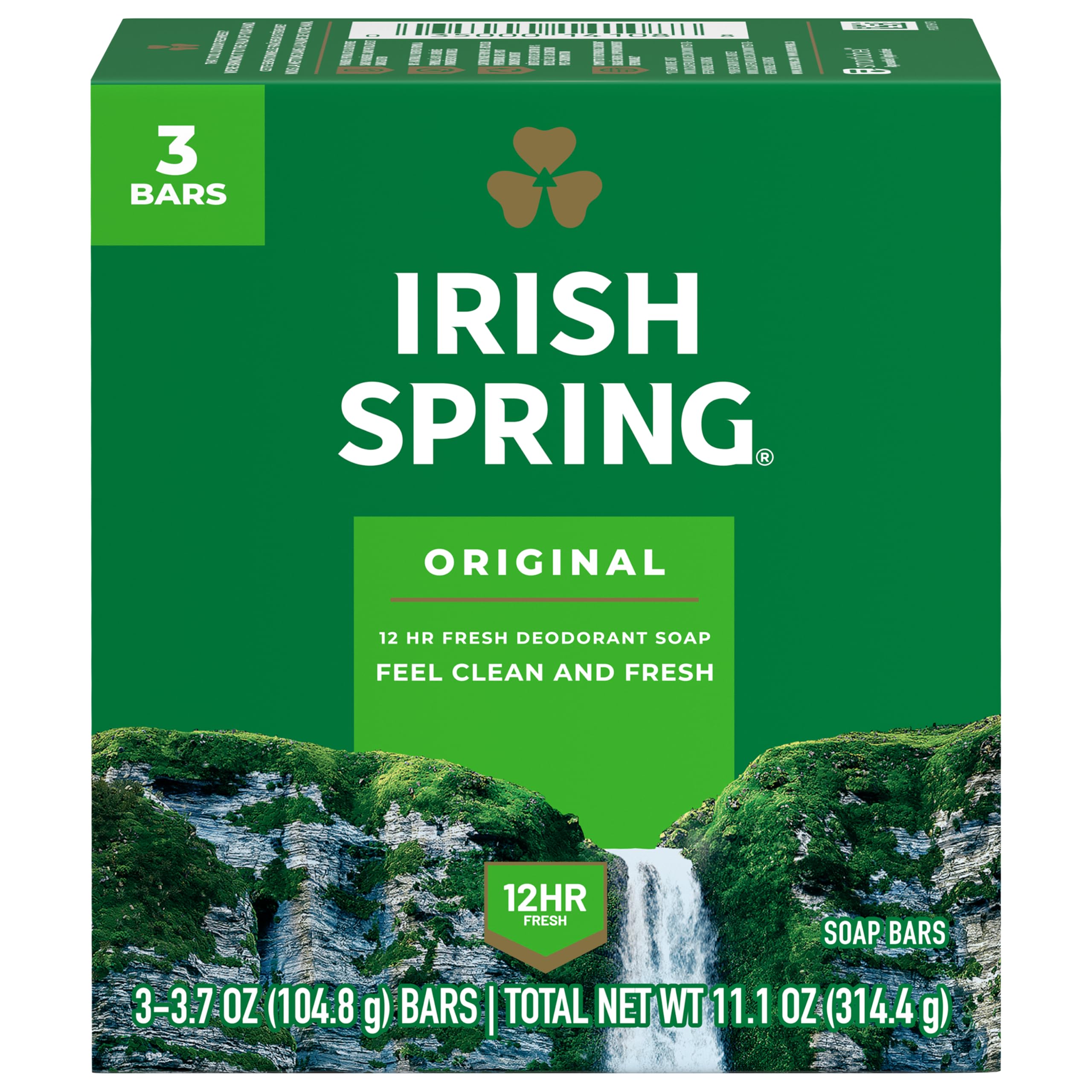 Irish Spring Oryginalne mydło dezodorantowe 105 g