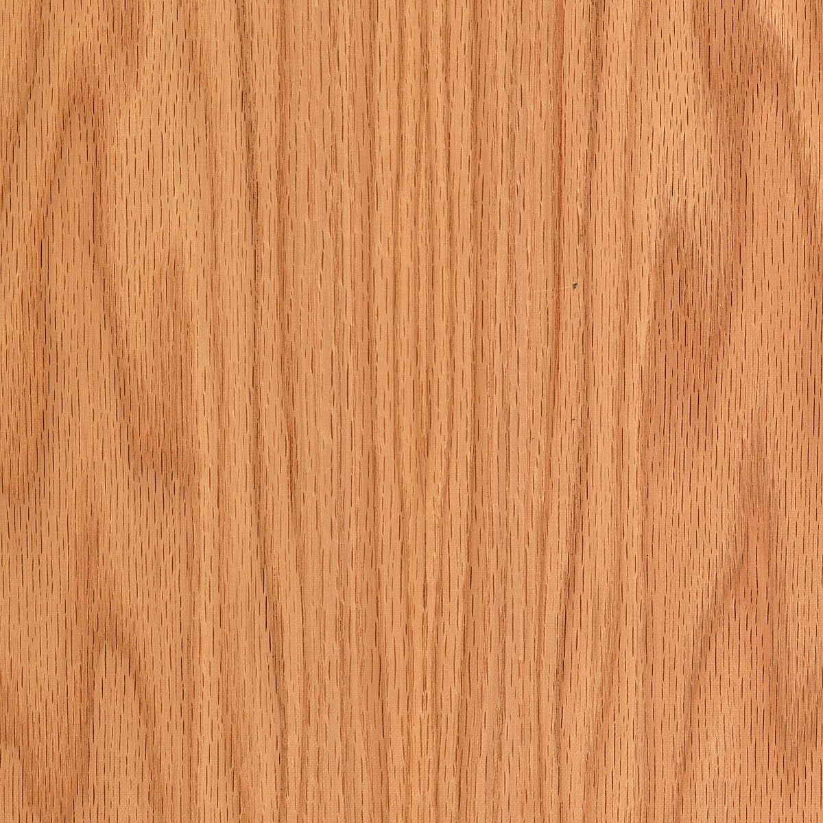 Wood-All Red Oak Wood Veneer Sheet, Plain Sliced/Flat Cut, 24x96, A Grade, 10 mil Paperback