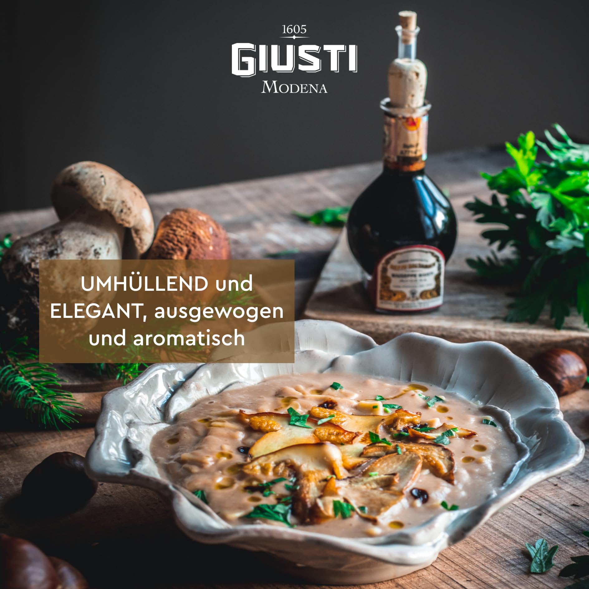 Giusti Aceto Balsamico Tradizionale di Modena DOP (1 x 0.1 l)