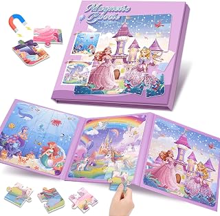 Magnet-Reisepuzzle für unterwegs