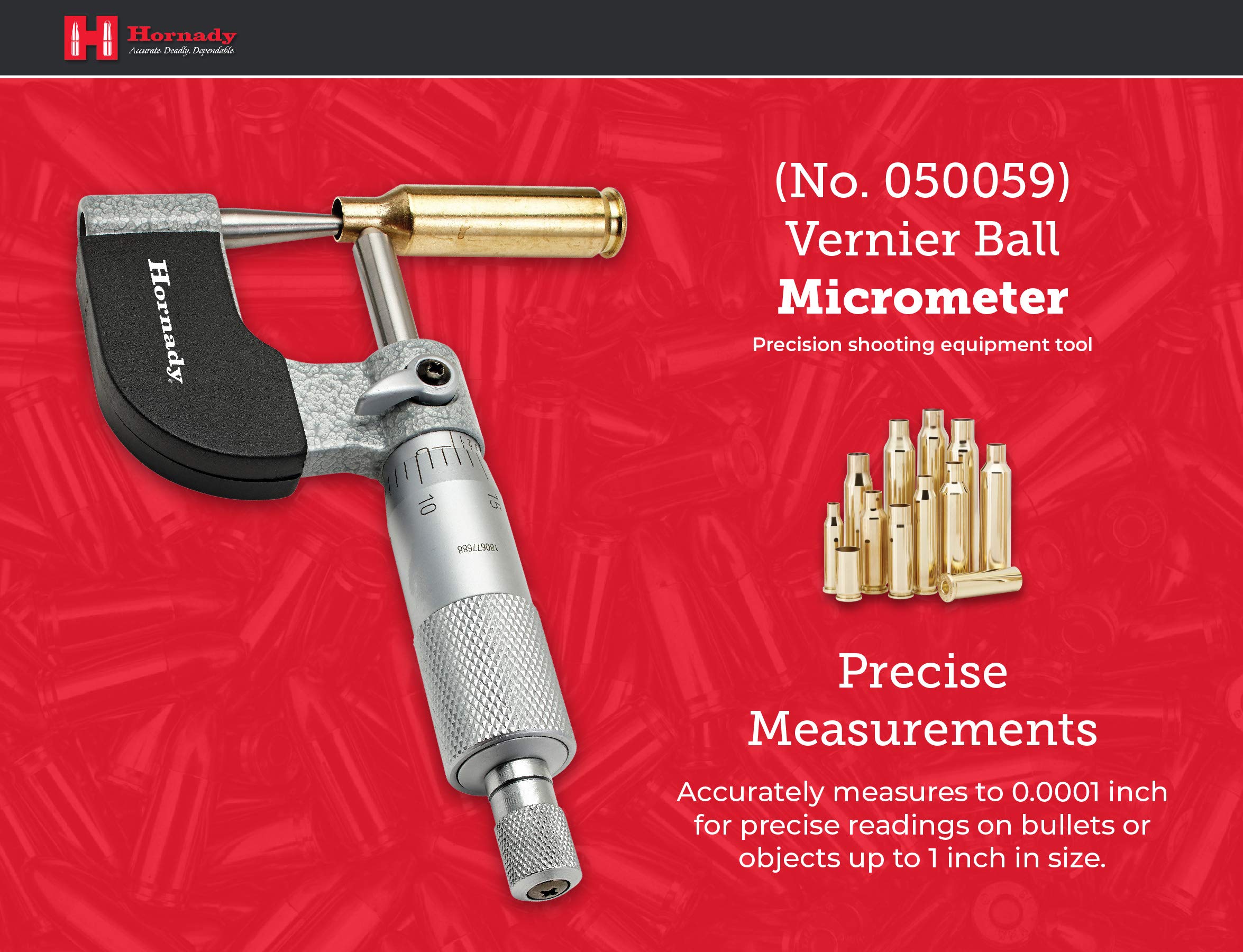 Hornady Calibro Micrometrico Vernier Ball #050059