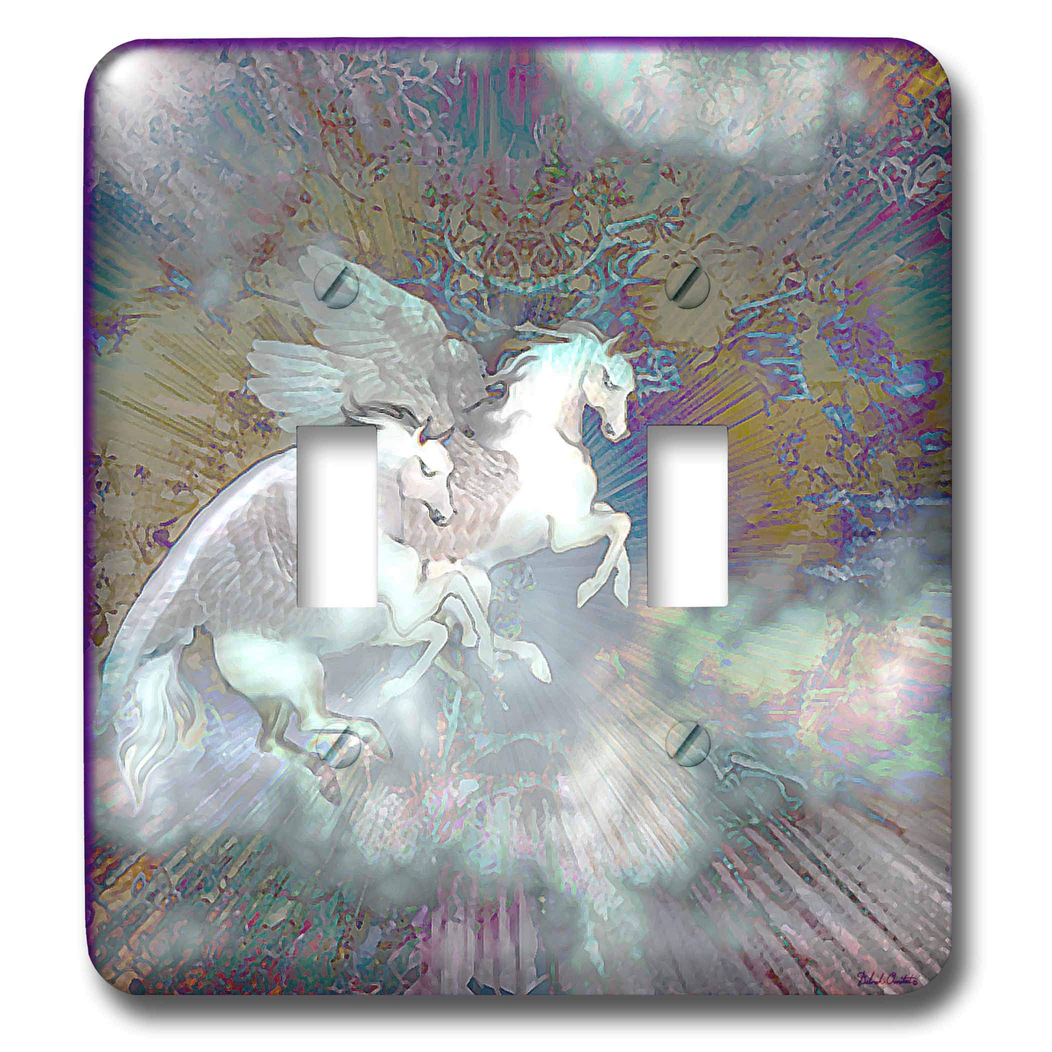 Interruptor de doble palanca de Pegasi volando y corriendo lsp_15332_2
