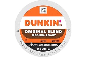 Dunkin' Original Blend Medium Roast Coffee K-Cups