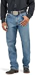 Wrangler Mens Cowboy Cut Active Flex Original Fit JeansJeans