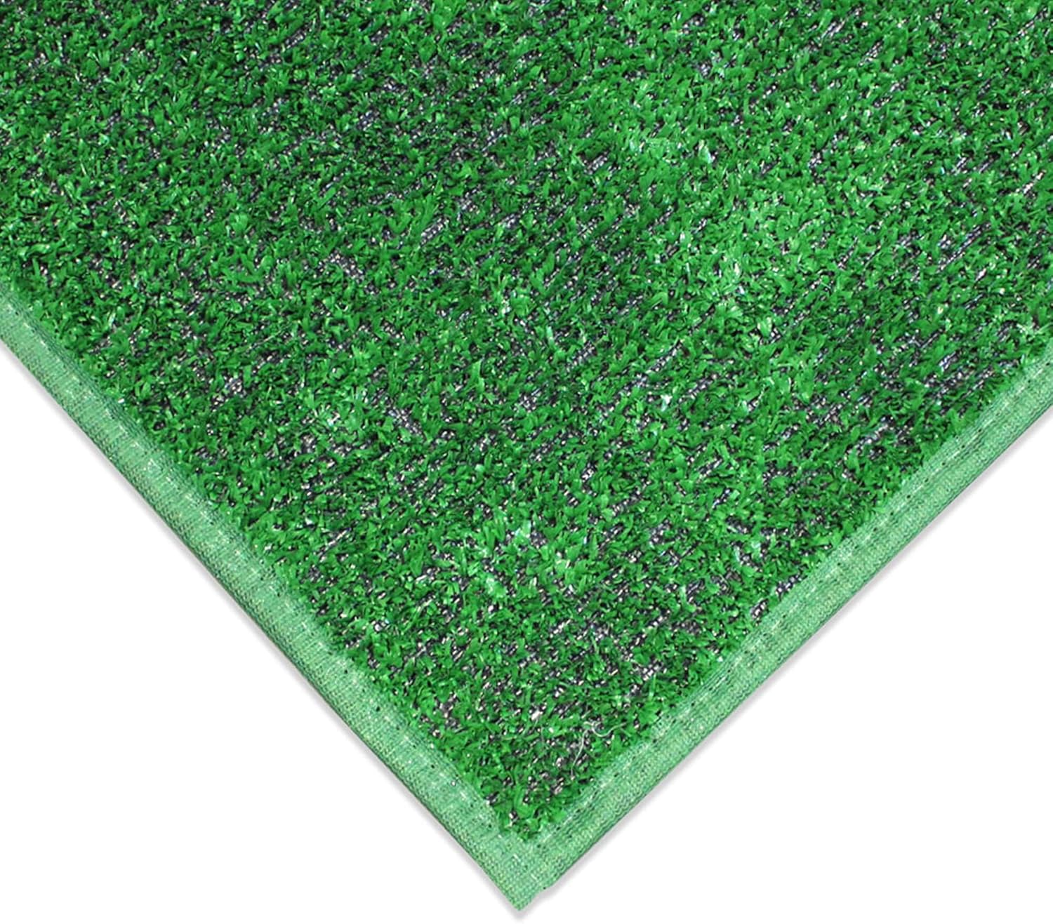 KOECKRITZ Outdoor Turf Rug – Weather-Resistant Artificial Grass Carpet for Patio, Deck, Porch, Gazebo, Boat & Pool – Lightweight, Fade-Resistant - 2.5' x 8'