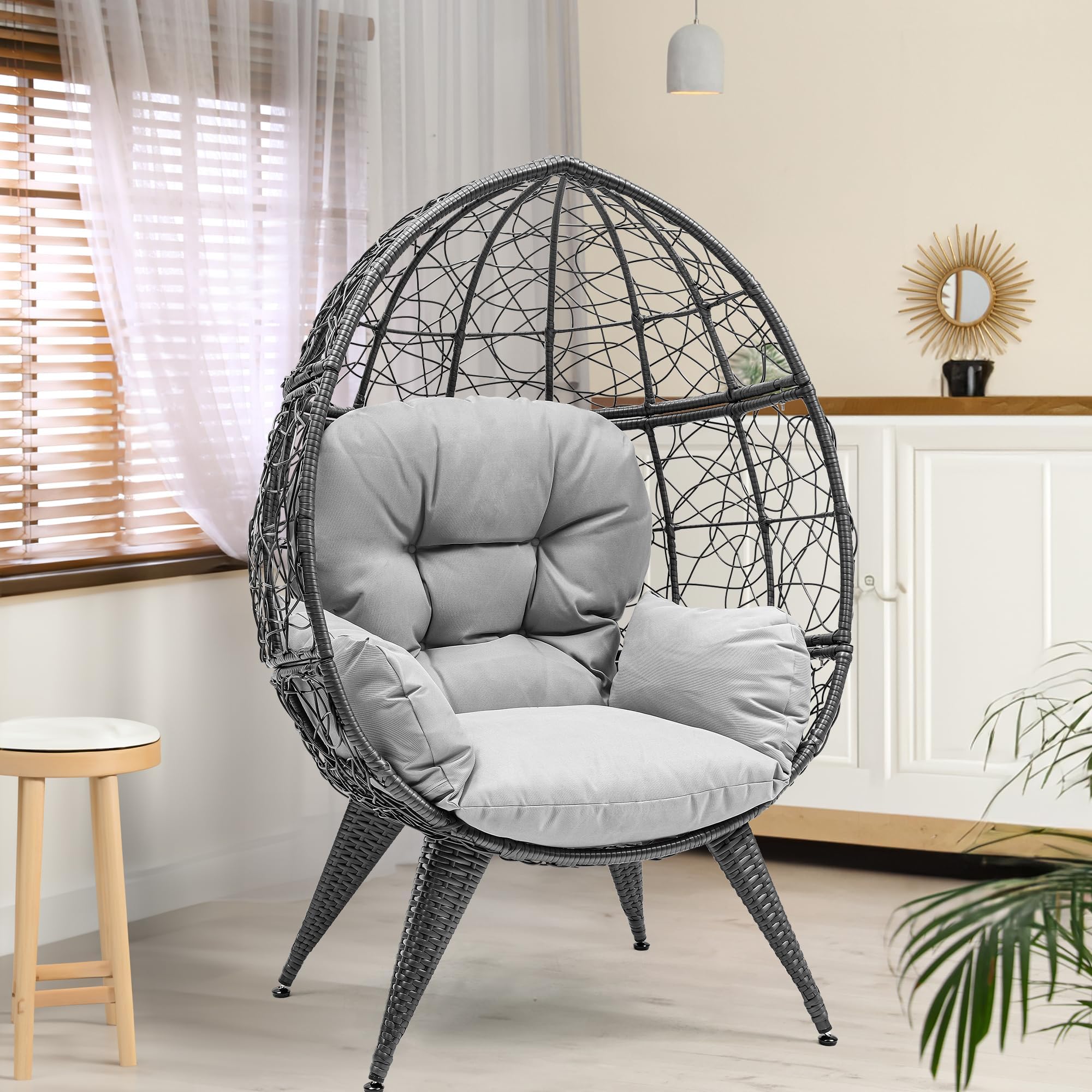 Christopher Knight Home Aimee Outdoor Wicker Teardrop