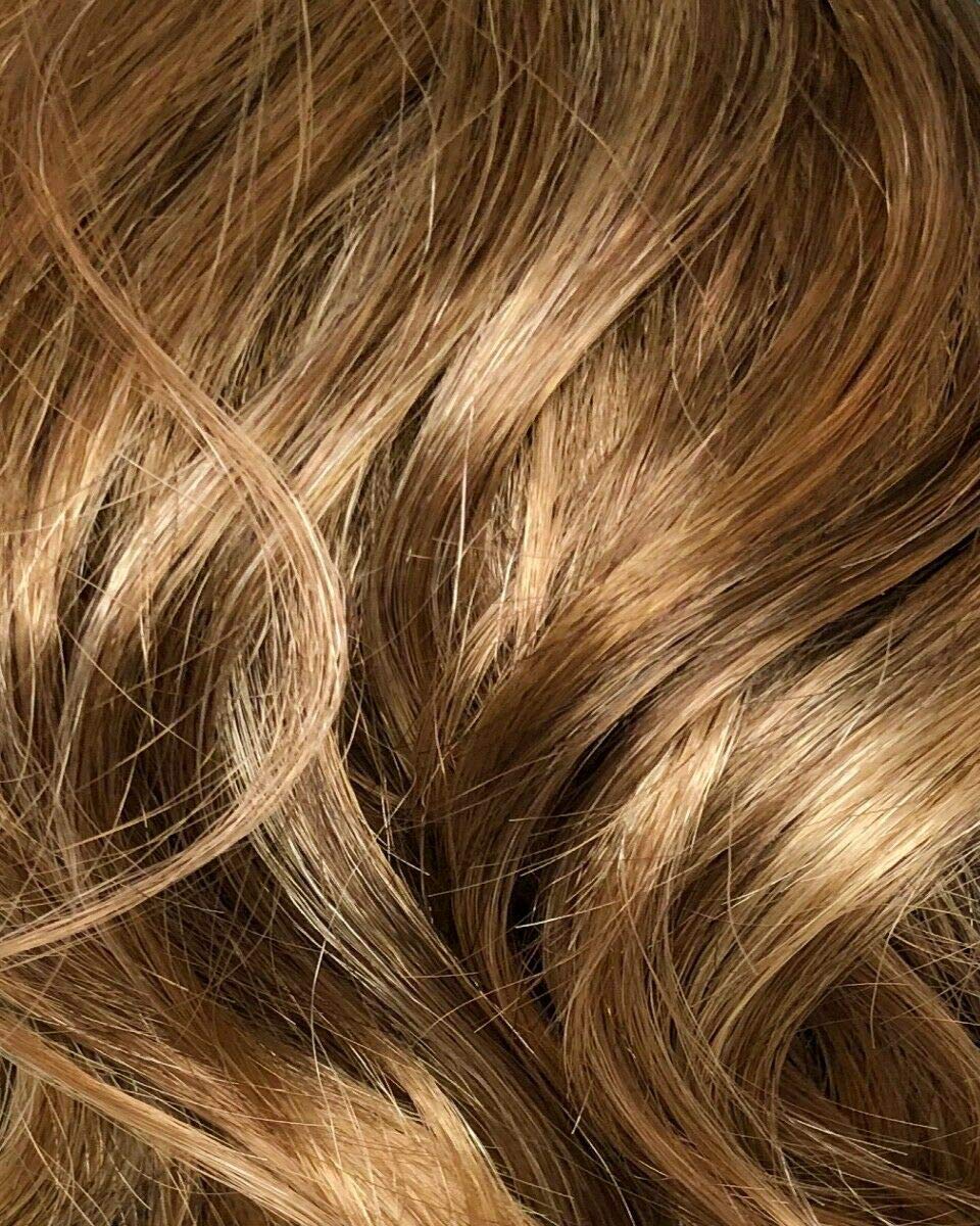 Synthetic Jaw Clip/Drawstring Ponytail - SHOW ME (MOONSTONE)