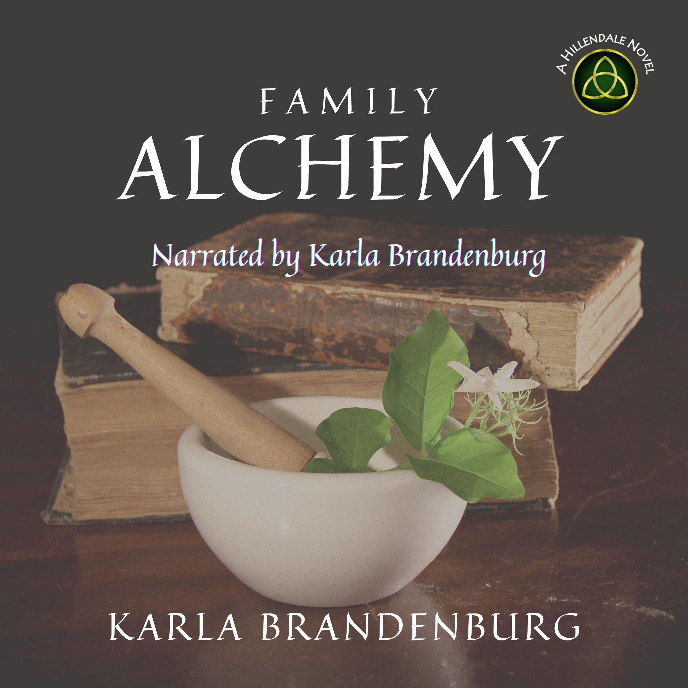 Cover art for Family Alchemy: A Magical Legacy